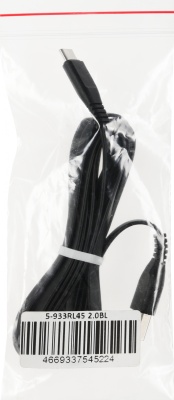 Кабель Premier 5-933RL45 2.0BL USB (m)-USB Type-C (m) 2м синий пакет