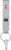 Подвеска для ремня Victorinox 4.1859 серебристый блистер Подвеска для ремня Victorinox 4.1859 серебристый блистер