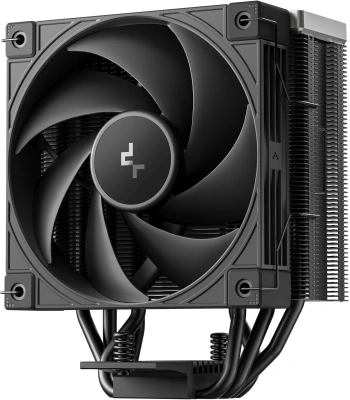 Устройство охлаждения(кулер) Deepcool AK400 G2 Digital NYX Soc-AM5/AM4/1200/1700/1851 черный 4-pin 31.45dB Al+Cu LCD 220W 958gr Ret (R-AK400G2-BKNNMN-GJD-1)