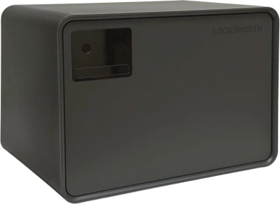 Сейф мебельный LockSworth VS4529-BK взломостойкий встраиваемый 250x360x250мм электронный/ключевой/биометрический
