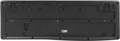 Клавиатура + мышь Logitech MK295 клав:черный мышь:черный USB беспроводная Multimedia (920-009813)