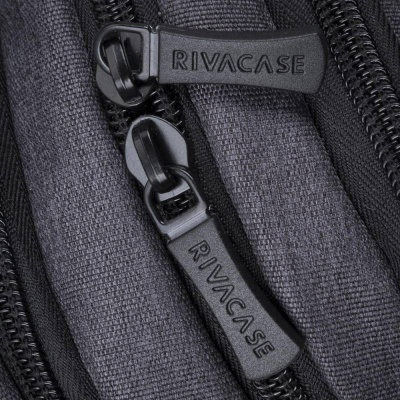 Рюкзак для ноутбука 16" Riva 7765 черный полиэстер (7765 BLACK)