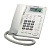 Телефон проводной Panasonic KX-TS2388RUW белый