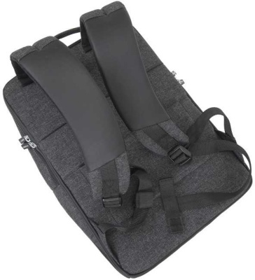 Рюкзак для ноутбука 15.6" Riva 8861 черный полиуретан/полиэстер (8861 BLACK)