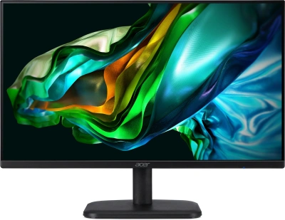 Монитор Acer 27" EK271UEbmiipx черный IPS LED 5ms 16:9 HDMI M/M матовая 1000:1 250cd 178гр/178гр 2560x1440 100Hz FreeSync DP Quad 2K (1440p) 3.5кг