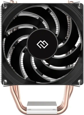 Устройство охлаждения(кулер) Digma D-CPC150-PWM1 Soc-AM5/AM4/1200/1700/1851 черный 4-pin 14-26dB Al+Cu 150W 360gr Ret
