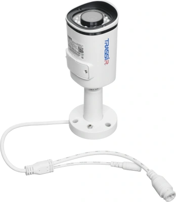 Камера видеонаблюдения IP Trassir TR-D2121IR3W Wi-Fi 3.6-3.6мм цв. корп.:белый (TR-D2121IR3W (3.6 MM))