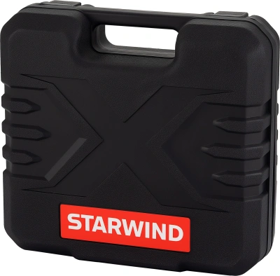 Дрель-шуруповерт Starwind CD20-2.0/2.0hS1 40Вт аккум. патрон:быстрозажимной (кейс в комплекте)