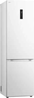 Холодильник LG GC-B509FQQW 2-хкамерн. белый инвертер