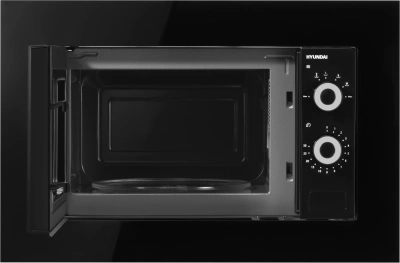 Микроволновая печь Hyundai HBW 2031 BG 20л. 700Вт черный (встраиваемая)