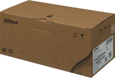 Камера видеонаблюдения IP Dahua DH-IPC-B1E20P-A-0280B 2.8-2.8мм цв. корп.:белый