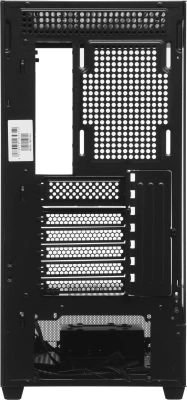 Корпус Accord ACC-ZA11B черный без БП ATX 10x120mm 1xUSB2.0 2xUSB3.0 audio bott PSU
