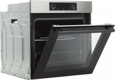 Духовой шкаф Электрический Gorenje BOSB6737E06X нержавеющая сталь/черный