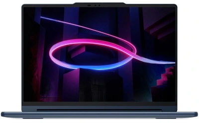 Ноутбук Lenovo Yoga 9 14IPH11 Core Ultra 7 355 32Gb SSD512Gb Intel Graphics 14" OLED Touch 2.8K (2880x1800) Windows 11 Home blue WiFi BT Cam (83SE001RRK)