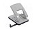 Дырокол Kw-Trio Stylish Heavy Duty 09760L/GR макс.:40лист. металл серый отв.:2 с линейкой