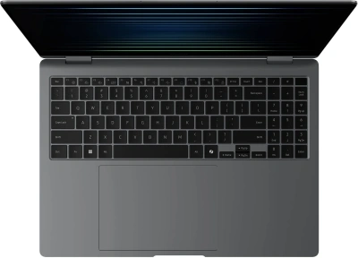 Ноутбук Samsung Galaxy Book 5 Pro 360 NP960 Core Ultra 5 226V 16Gb SSD512Gb Intel Arc 130V 16" AMOLED Touch 2.8K (2880x1800) Windows 11 Home Multi Language grey WiFi BT Cam (NP960QHA-KG3IN)