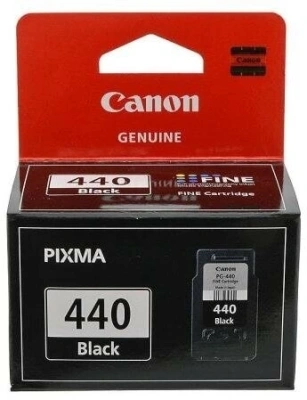 Картридж струйный Canon PG-440 5219B001 черный печ.гол.в компл. для Canon MG2140/3140