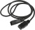 Шнур питания Rem R-16-Cord-C19-C20-1.8 C19-C20 проводник.:3x1.5мм2 1.8м 220В 16А (упак.:1шт) черный Шнур питания Rem R-16-Cord-C19-C20-1.8 C19-C20 проводник.:3x1.5мм2 1.8м 220В 16А (упак.:1шт) черный