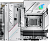 Материнская плата Asus ROG STRIX B850-A GAMING WIFI Socket AM5 AMD B850 4xDDR5 ATX AC`97 8ch(7.1) 2.5Gg RAID+HDMI+DP
