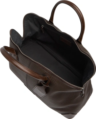 Сумка The Bridge Travel Soft 071706ZA/01Z темно-коричневая натур.кожа