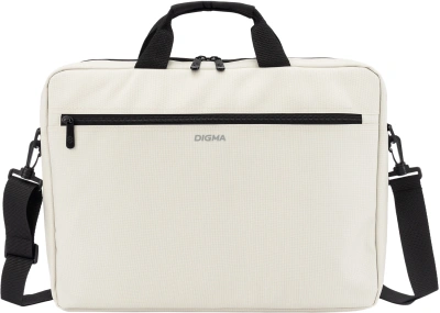 Сумка для ноутбука 16" Digma R-213 серый/черный полиэстер (R213GBK)