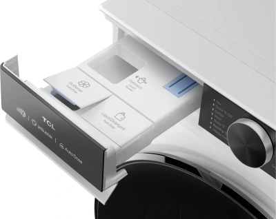 Стиральная машина TCL TWOP-6910W14W1 класс: A загр.фронтальная макс.:10кг белый