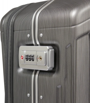 Чемодан Piquadro PQ-LM BV6552PQLM (BV6552PQLM/NCU) 44.5x40x22см 28л. 3.75кг. поликарбонат серый глянц.