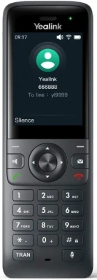 Телефон IP Yealink AX83H черный