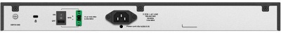 Коммутатор D-Link DGS-3000-28XMP/B1A (L2) 24x1Гбит/с 4SFP+ 24PoE+ 370W управляемый