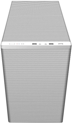 Корпус Bloody BD-CC117F белый без БП mATX 5x120mm 1xUSB2.0 1xUSB3.0 audio bott PSU