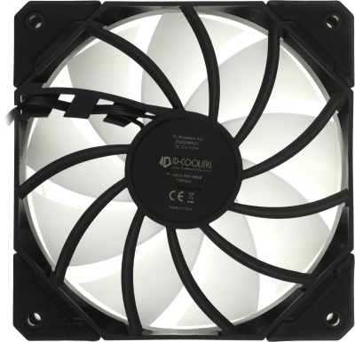 Устройство охлаждения(кулер) ID-Cooling SE-224-XTS ARGB Soc-AM5/AM4/1200/1700/1851 черный 4-pin 29dB Al+Cu 220W 650gr Ret (SE-224-XTS ARGB)