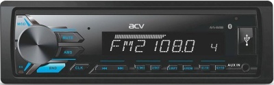 Автомагнитола ACV AVS-812BB 1DIN 4x50Вт v4.0 (33865)