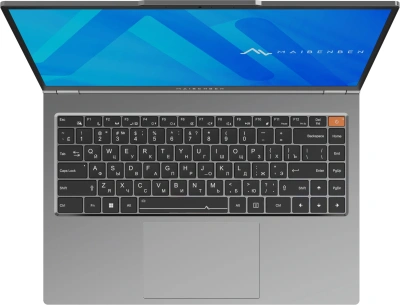Ноутбук Maibenben P15B-R576UM Ryzen 5 7640HS 16Gb SSD512Gb AMD Radeon 760M 15.3" IPS FHD+ (1920x1200) Windows 11 Home grey WiFi BT Cam 5921mAh (P15B-R576UMF1SHGRE0)