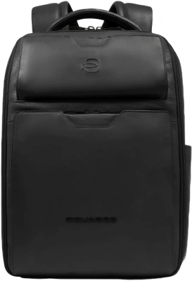 Рюкзак мужской Piquadro Ael CA6923S142/N черный кожа