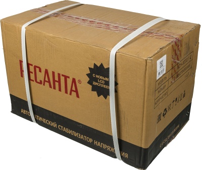 Стабилизатор напряжения Ресанта АСН-8000/1-Ц однофазный серый (63/6/7)