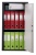 Шкаф бухгалтерский Aiko SL 87T-EL 870x460x340мм электронный трейзер (S10799090902)
