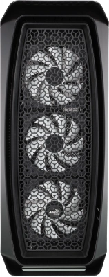 Корпус Aerocool Aero One Frost-G-BK-v1 черный без БП ATX 4x120mm 2x140mm 2xUSB3.0 audio bott PSU