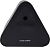 Точилка для карандашей механическая Kw-Trio 031GA-BLK 1 отверстие пластик черный