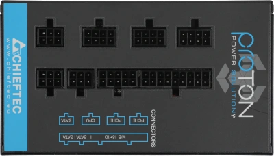 Блок питания Chieftec ATX 650W Proton BDF-650C 80+ bronze (20+4pin) APFC 140mm fan 6xSATA Cab Manag RTL