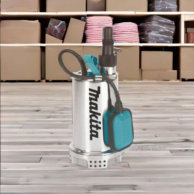 Насос дренажный Makita PF1100 1100Вт 15000л/час центробежный