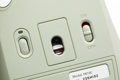 Мышь A4Tech Fstyler FB10C зеленый оптическая 2000dpi беспров. BT/Radio USB 4but (FB10C MATCHA GREEN)