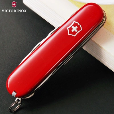 Нож перочинный Victorinox Fieldmaster (1.4713) 91мм 15функц. красный карт.коробка