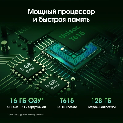Планшет Digma Pro Wave T615 (1.8) 8C RAM8Gb ROM128Gb 10.5" In-Cell 1920x1200 4G Android 15 серый 13Mpix 5Mpix BT WiFi microSD 1Tb 7000mAh 94hrs