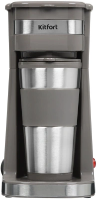 Кофеварка капельная Kitfort КТ-7316 750Вт коричневый/нержавеющая сталь