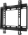 Кронштейн для телевизора Ultramounts UM811F черный 17"-43" макс.35кг настенный фиксированный