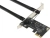 Сетевой адаптер Wi-Fi + Bluetooth Mercusys MA30E AC1200 PCI Express (ант.внеш.несъем.) 2ант.
