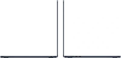 Ноутбук Apple MacBook Air A3241 M4 10 core 16Gb SSD512Gb/10 core GPU 15.3" Liquid Retina (2880x1864) macOS midnight WiFi BT Cam (MW1M3LL/A)