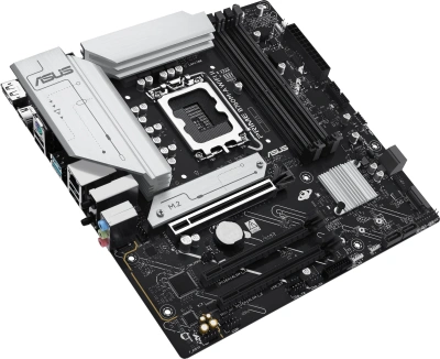 Материнская плата Asus PRIME B760M-A WIFI II Soc-1700 Intel B760 4xDDR5 mATX AC`97 8ch(7.1) 2.5Gg RAID+HDMI+DP