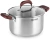Кастрюля Rondell Bojole RDS-737 5.6л. d=24см (с крышкой) стальной Кастрюля Rondell Bojole RDS-737 5.6л. d=24см (с крышкой) стальной