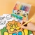 Фломастеры Deli EC172 Colorwow пулевидный пиш. наконечник Вентилируемый с блестками 12цв. (12шт.) Фломастеры Deli EC172 Colorwow пулевидный пиш. наконечник Вентилируемый с блестками 12цв. (12шт.)
